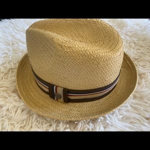 NWT- Brixton fedora size small